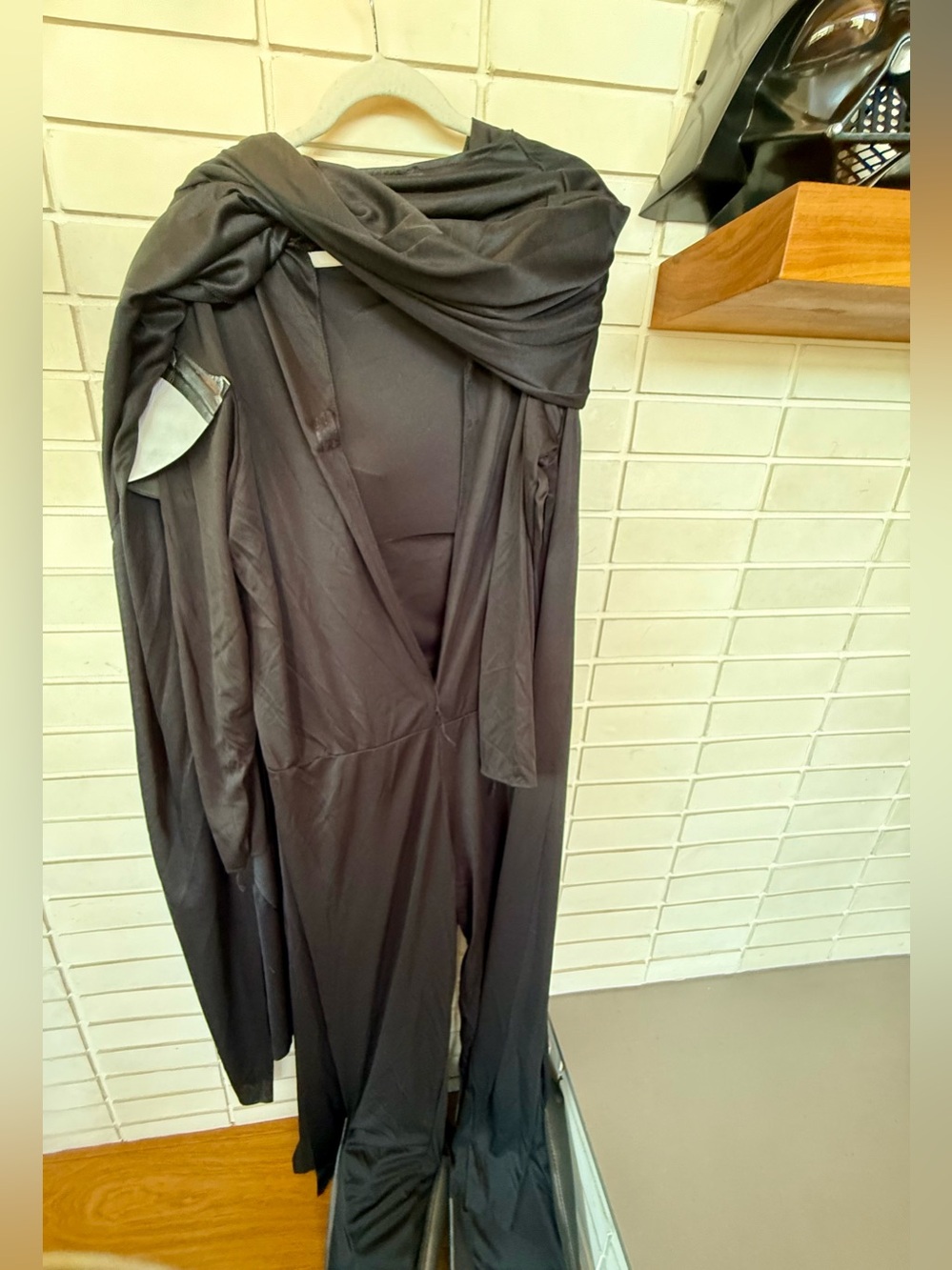 Darth Vader Deluxe Adult Costume with Mask * Star Wars * Rubie’s Size XL - Picture 5 of 15